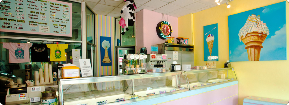 The Frieze Icecream Miami