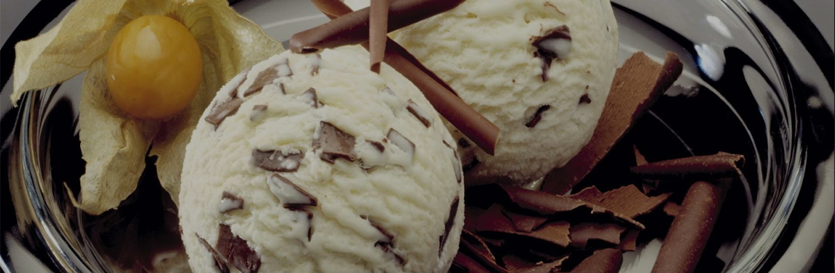 Yummy vanilla based ice cream