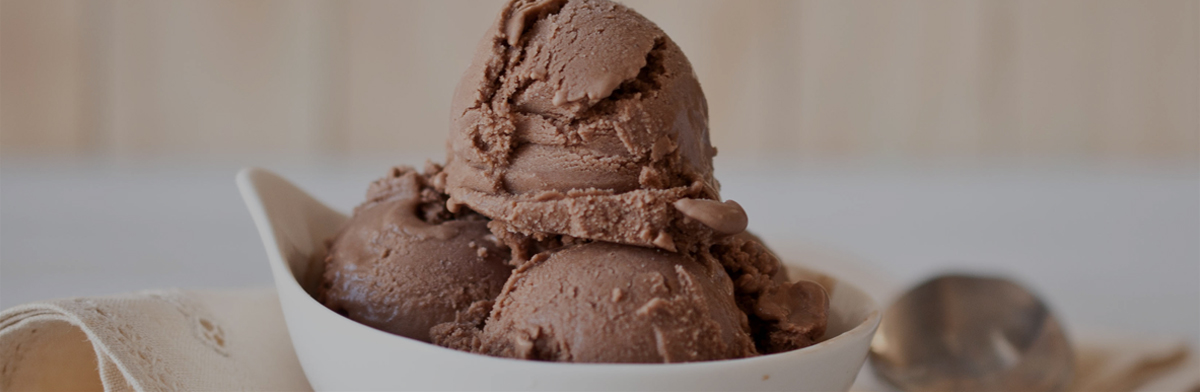 Choco chocolate based ice cream