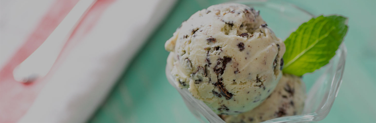 Real liquour flavors ice cream